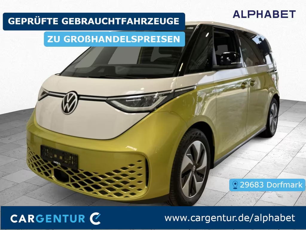Volkswagen ID.Buzz ID.Buzz El.Heckkl. LED Lane Navi AUT