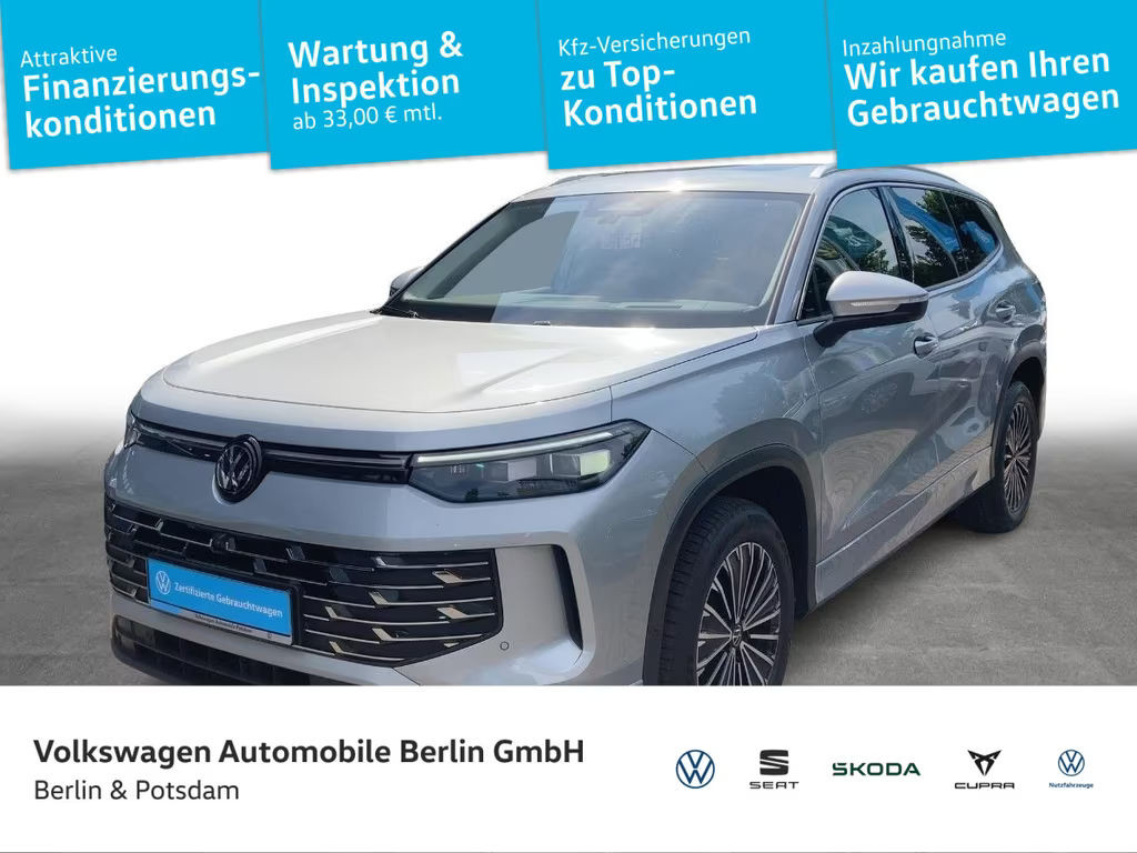 Volkswagen Tayron DSG 1.5 eTSI Elegance Elegance