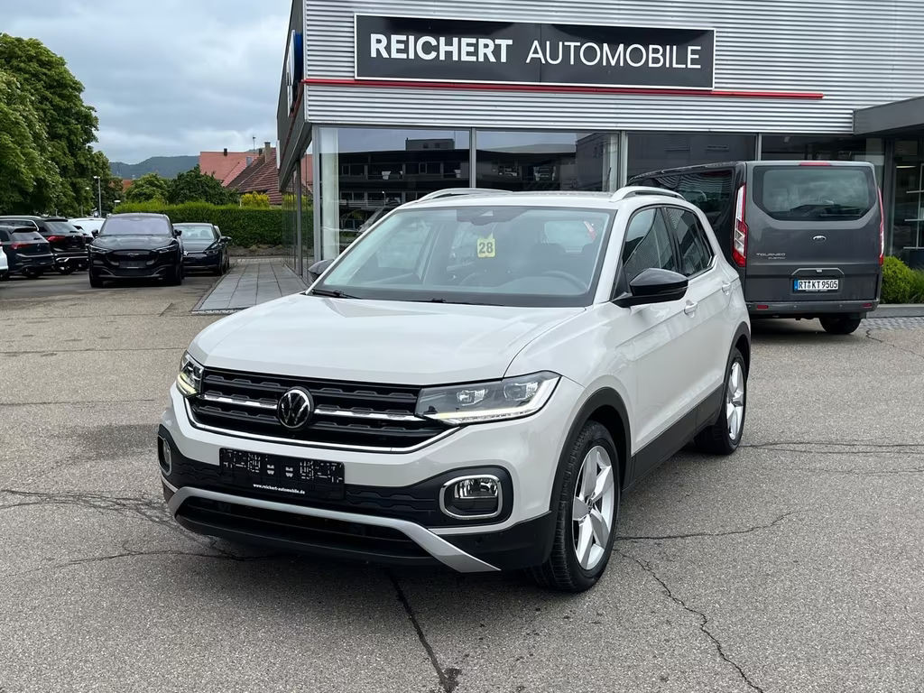 Volkswagen T-Cross DSG Style