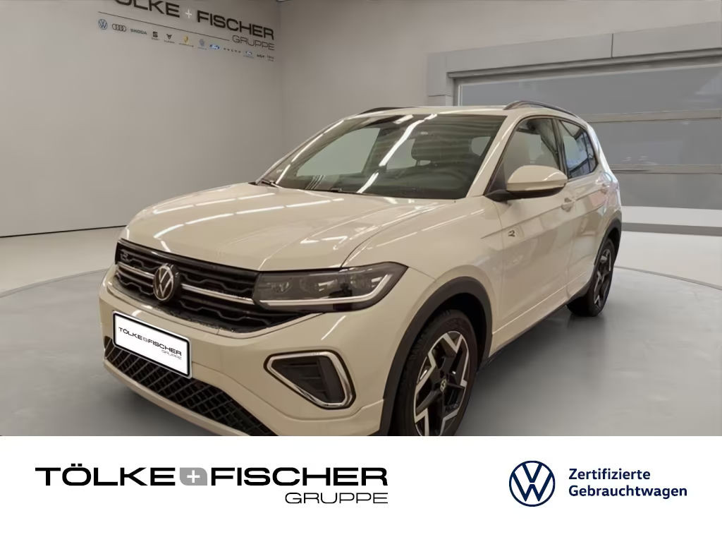 Volkswagen T-Cross R-Line 1.0 TSI