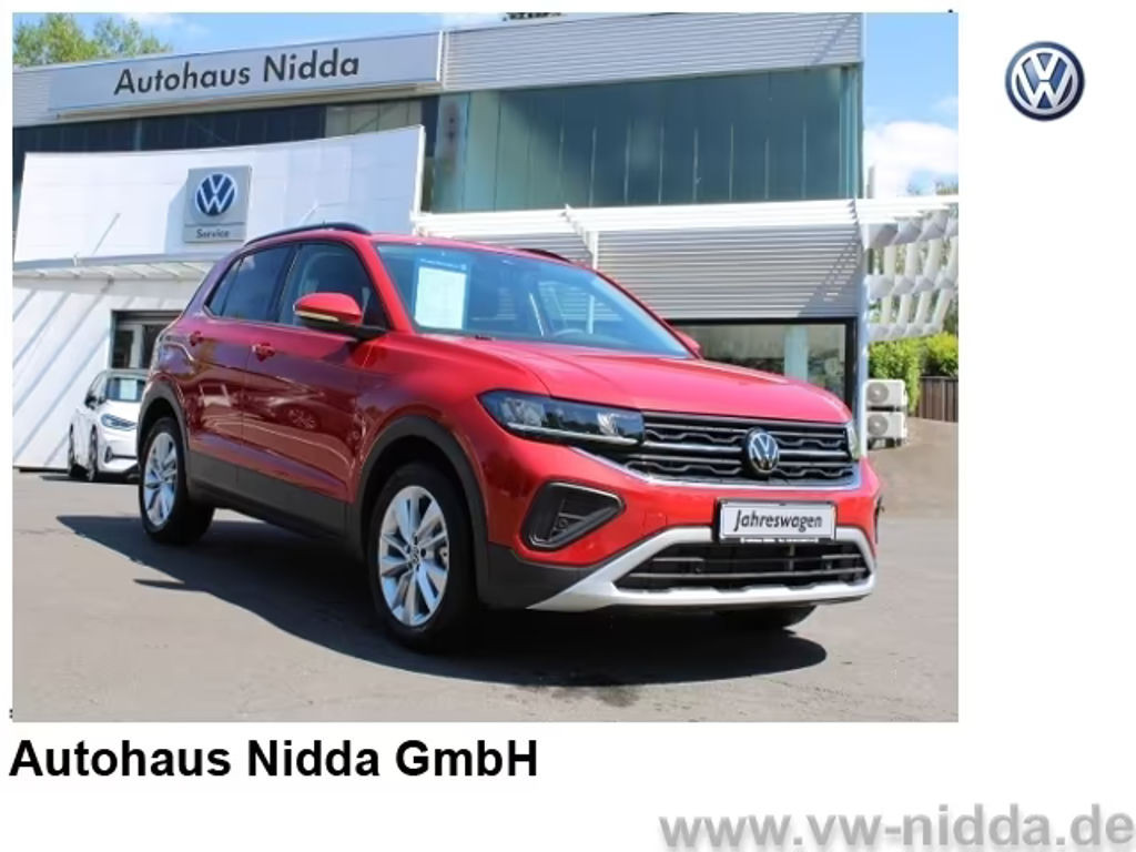 Volkswagen T-Cross DSG 1.0 TSI