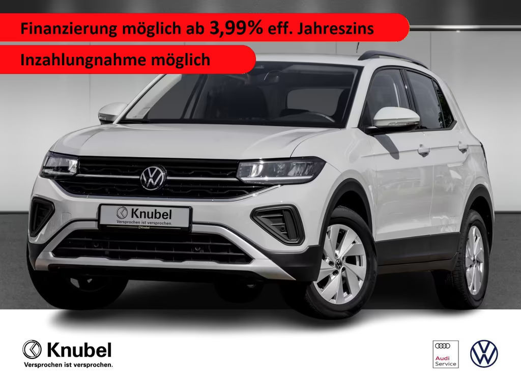 Volkswagen T-Cross DSG Life 1.5 TSI