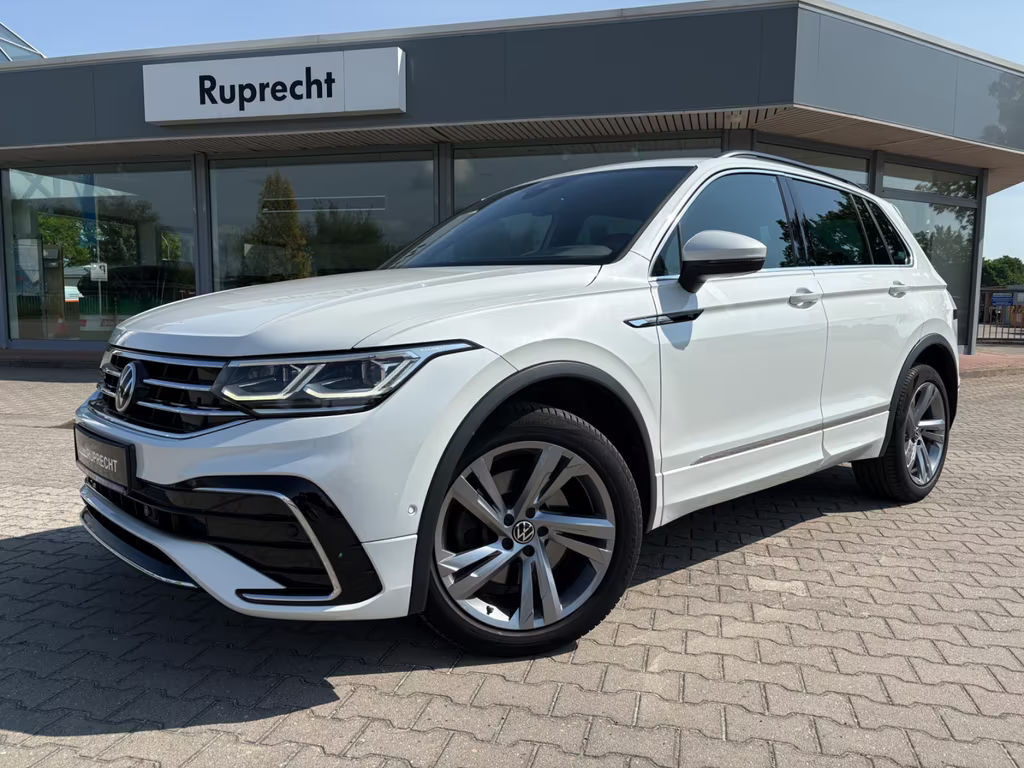 Volkswagen Tiguan 4Motion DSG R-Line 2.0 TDI