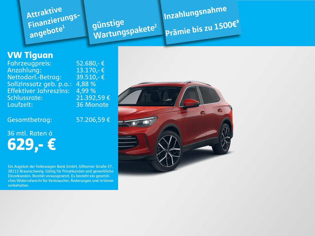 Volkswagen Tiguan IQ.Drive 2.0 TDI Elegance Elegance