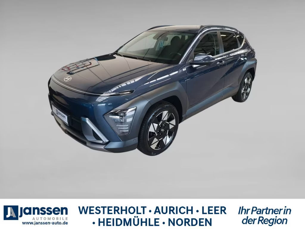 Hyundai Kona Hybrid Prime