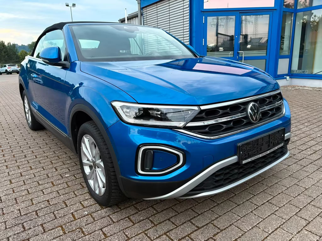 Volkswagen T-Roc Style Cabriolet 1.5 TSI