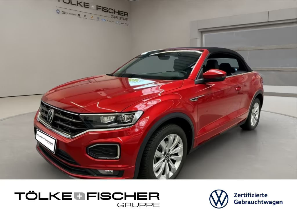 Volkswagen T-Roc Cabriolet R-Line 1.5 TSI