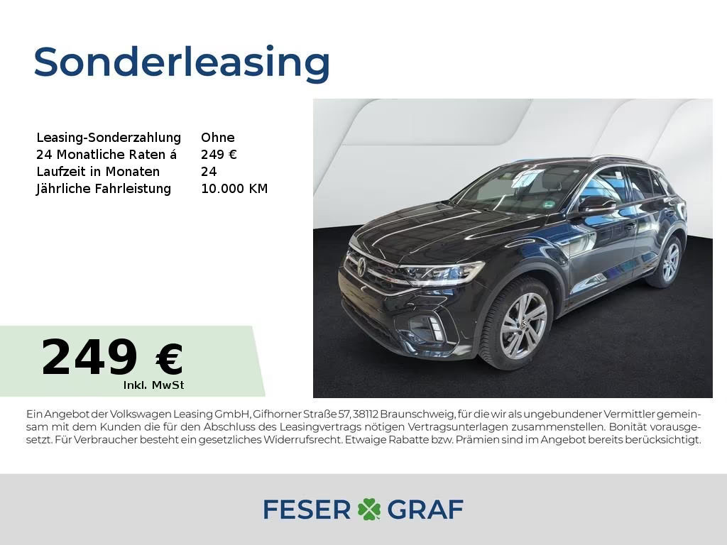 Volkswagen T-Roc DSG R-Line 1.5 TSI
