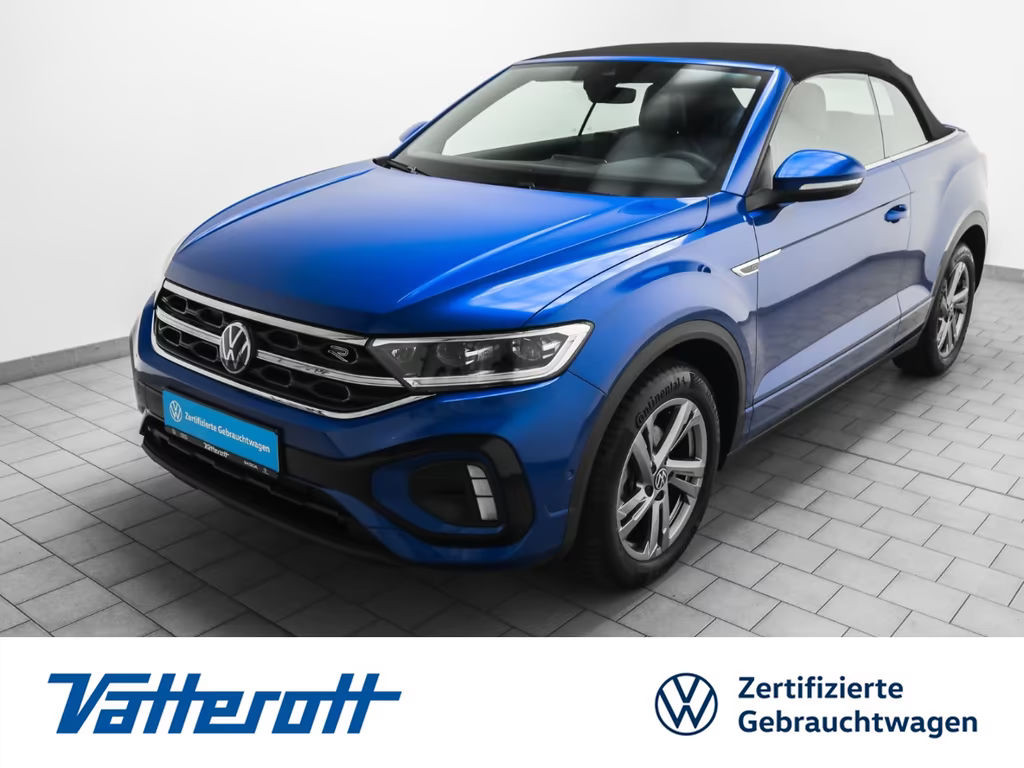 Volkswagen T-Roc DSG Cabriolet R-Line 1.5 TSI