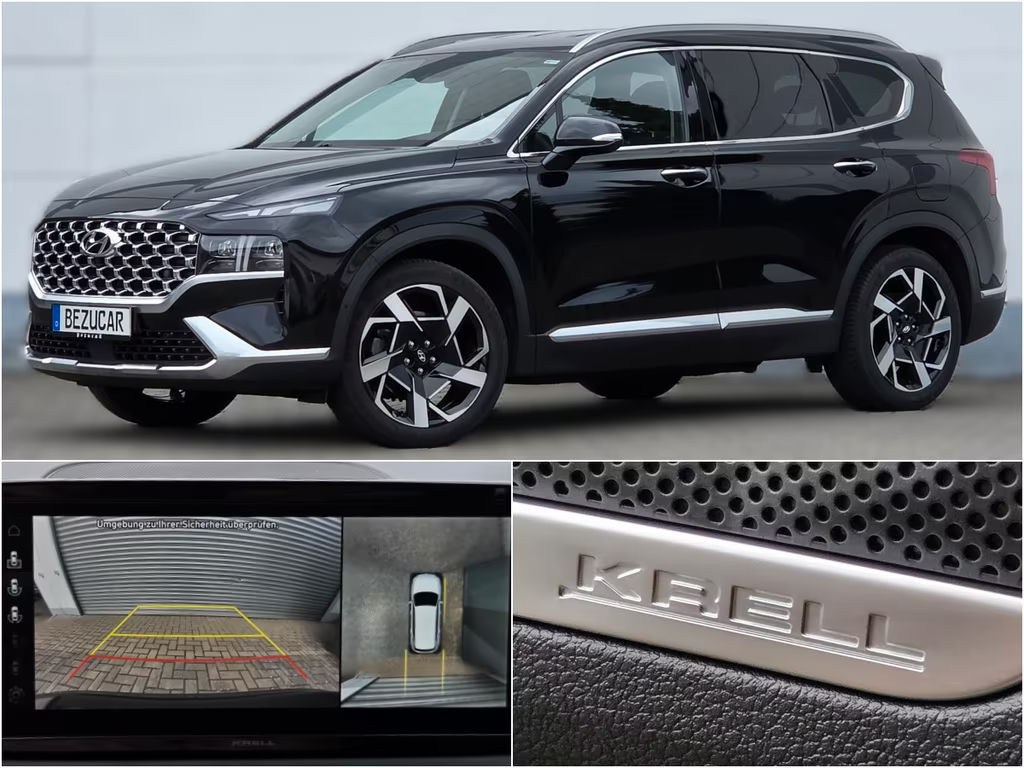 Hyundai Santa Fe Vierwielaandrijving Prime
