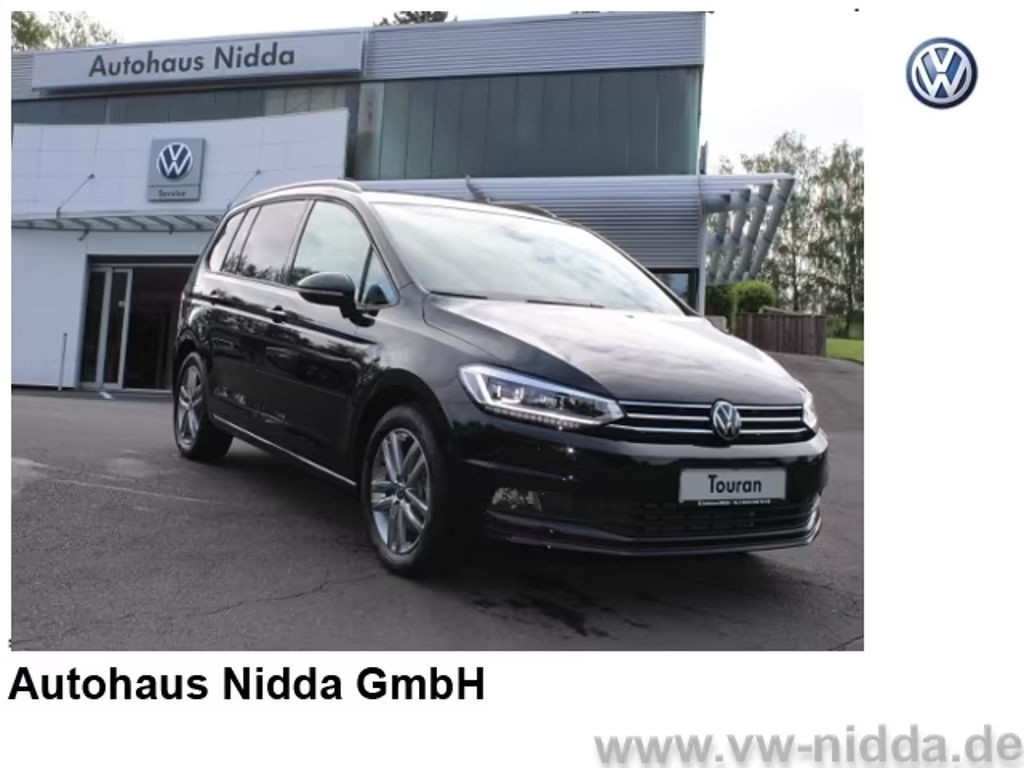 Volkswagen Touran DSG 1.5 TSI