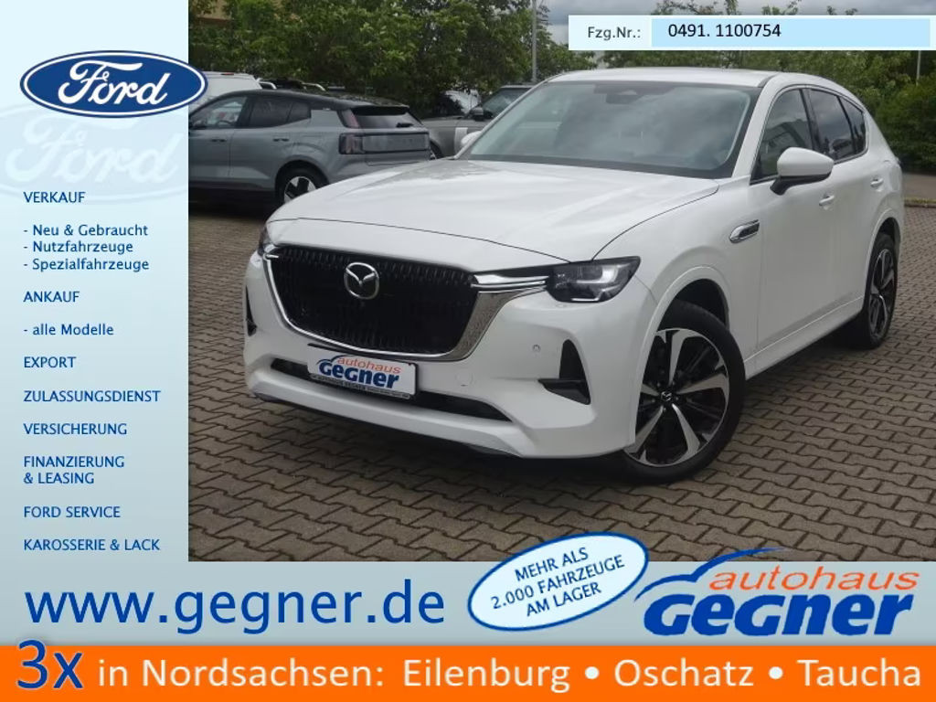 Mazda CX-60 4WD Takumi
