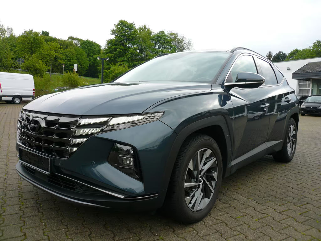 Hyundai Tucson Hybrid Vierwielaandrijving
