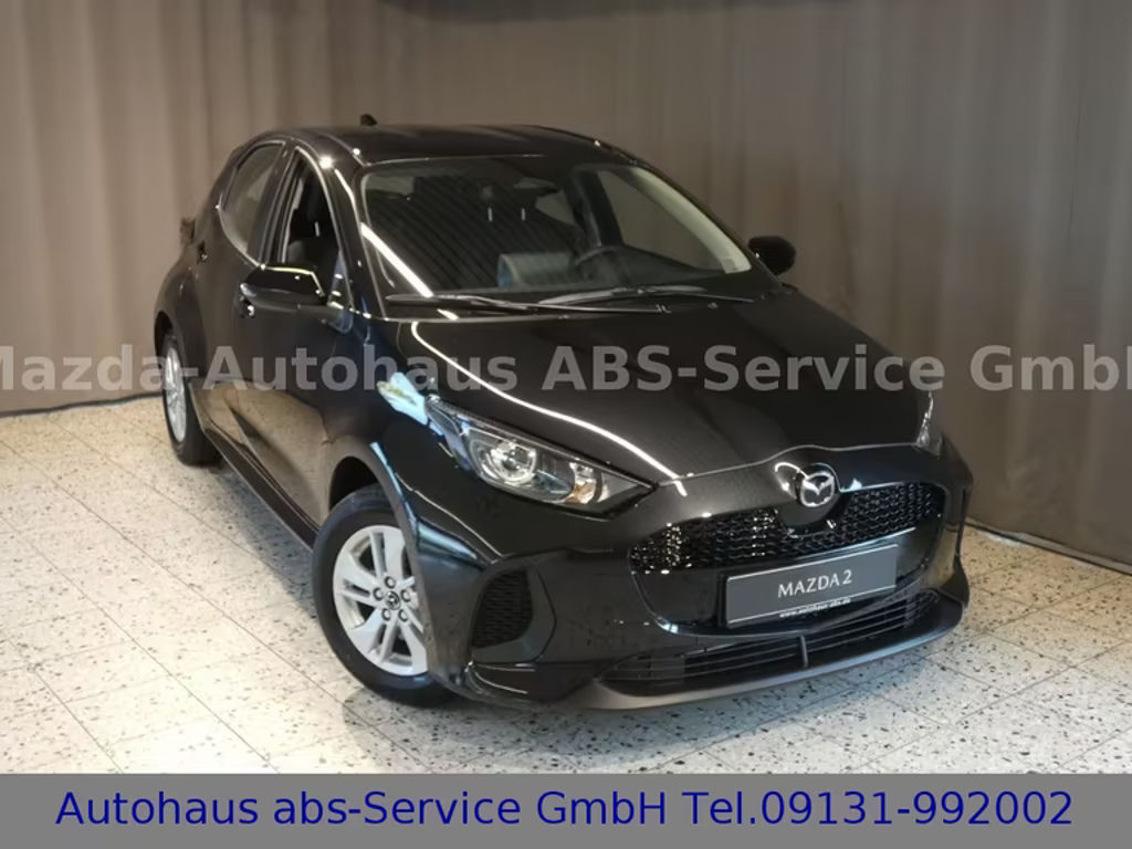 Mazda 2 Center-Line "Rückfahrkamera"