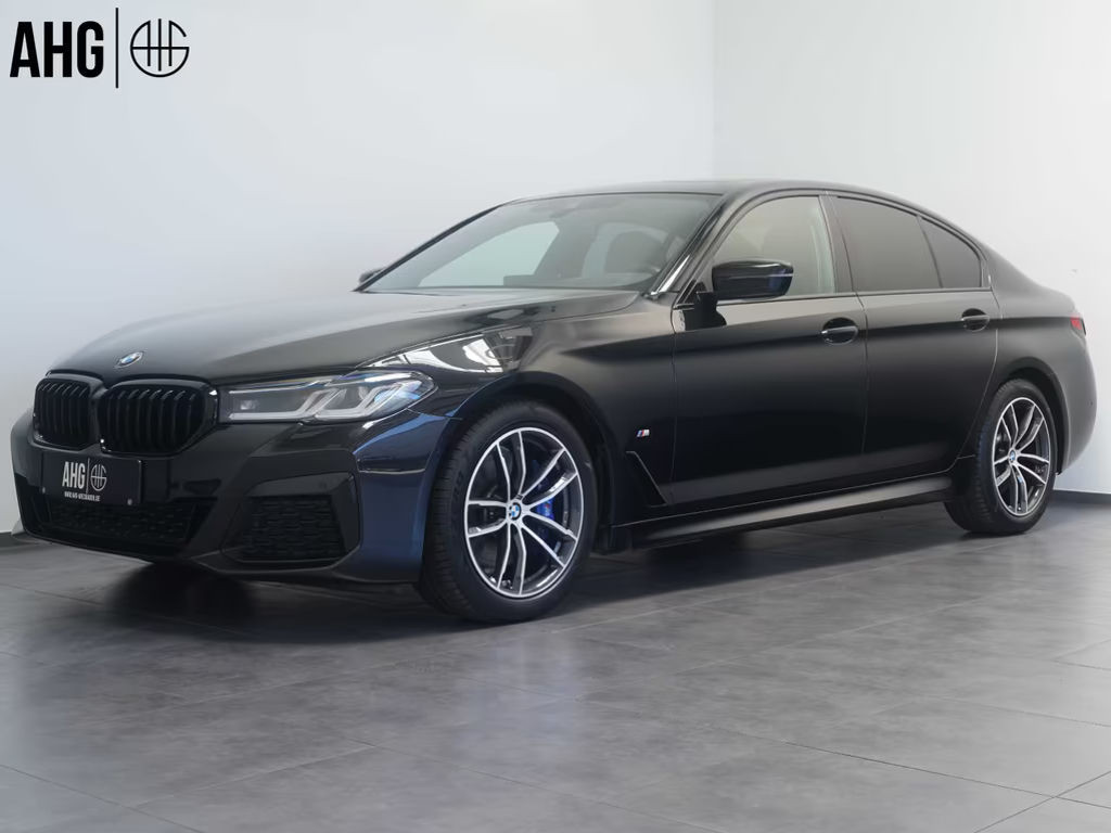 BMW 5 Serie 520 M-Sport Sedan 520d