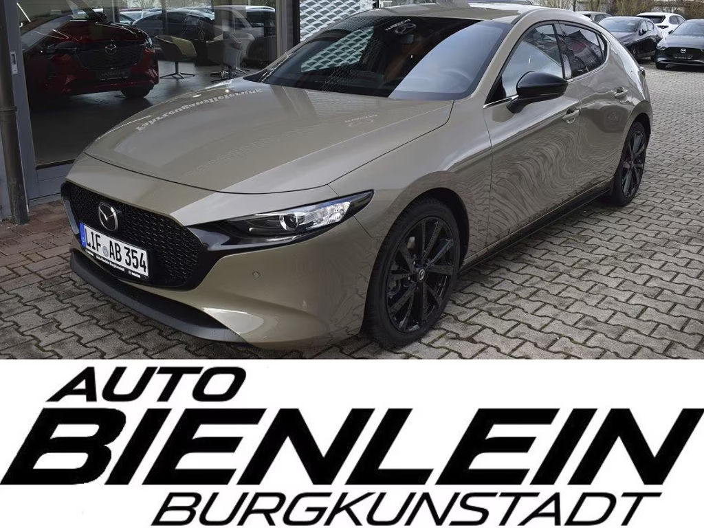 Mazda 3 2.5 140PS Nagisa Bose Voll-LED Kamera Navi uvm