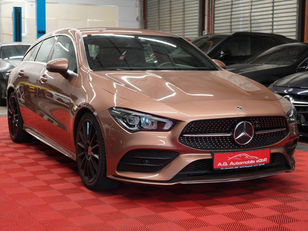 Mercedes-Benz CLA-Klasse