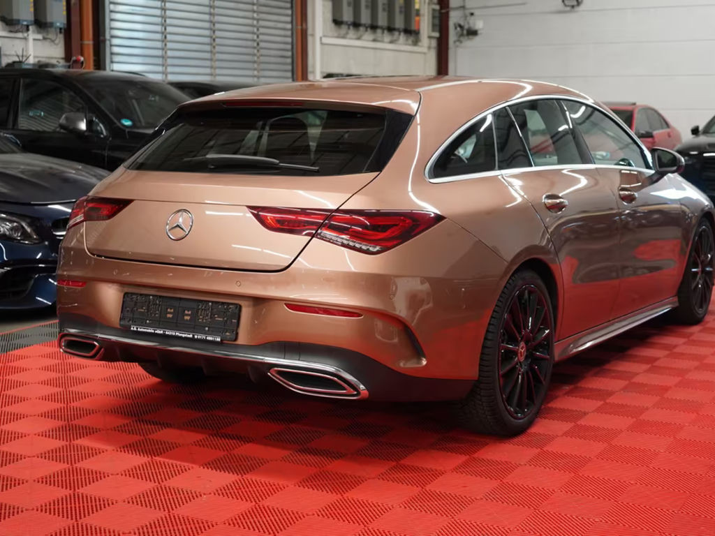 Mercedes-Benz CLA-Klasse