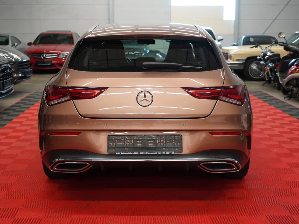 Mercedes-Benz CLA-Klasse