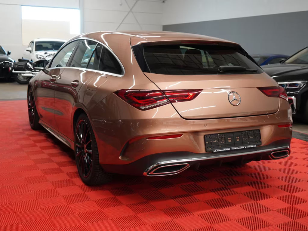 Mercedes-Benz CLA-Klasse
