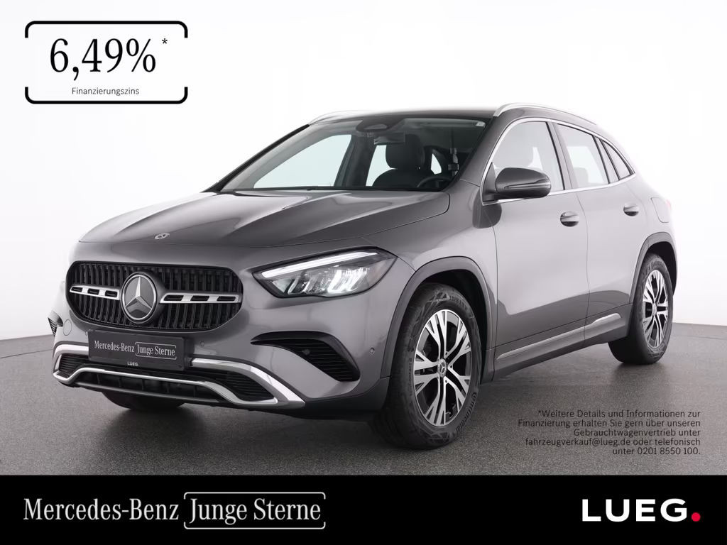 Mercedes-Benz GLA-Klasse GLA 200 4MATIC Progressive GLA 200 d