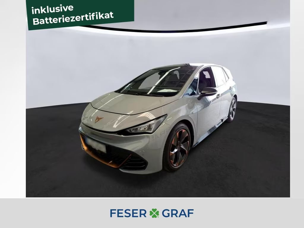 Cupra Born 62 kWh PANO*RFK*SH*NAVI*ACC*LED*FULL-LINK