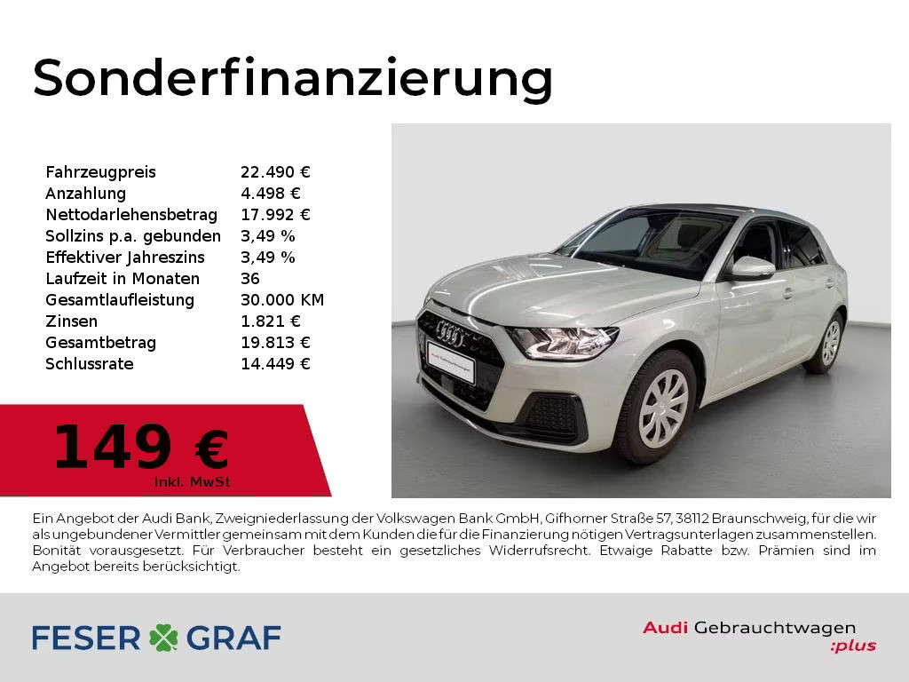 Audi A1 Sportback