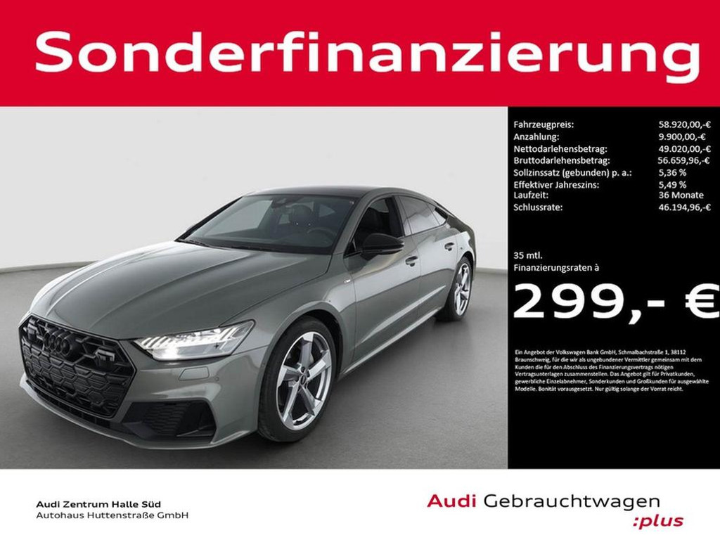 Audi A7 Sportback S-Line 45 TFSI