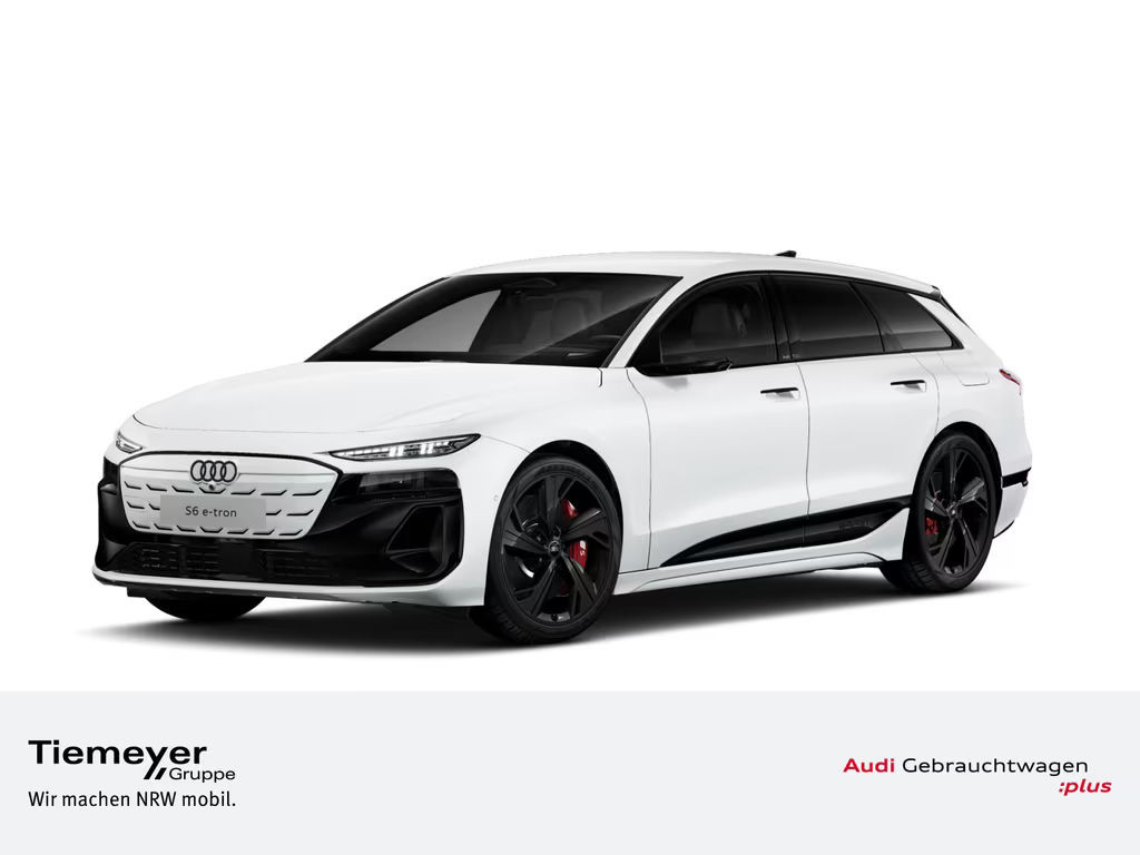 Audi S6 e-tron Avant Quattro