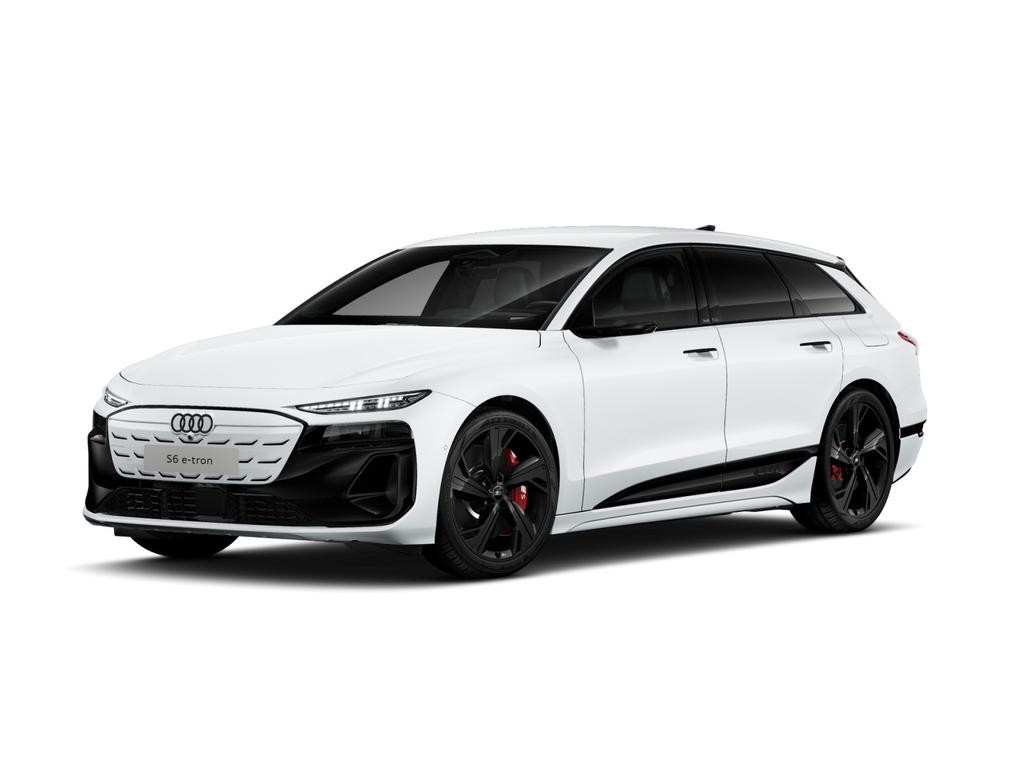 Audi S6 e-tron