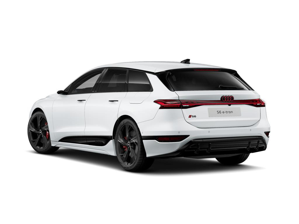 Audi S6 e-tron