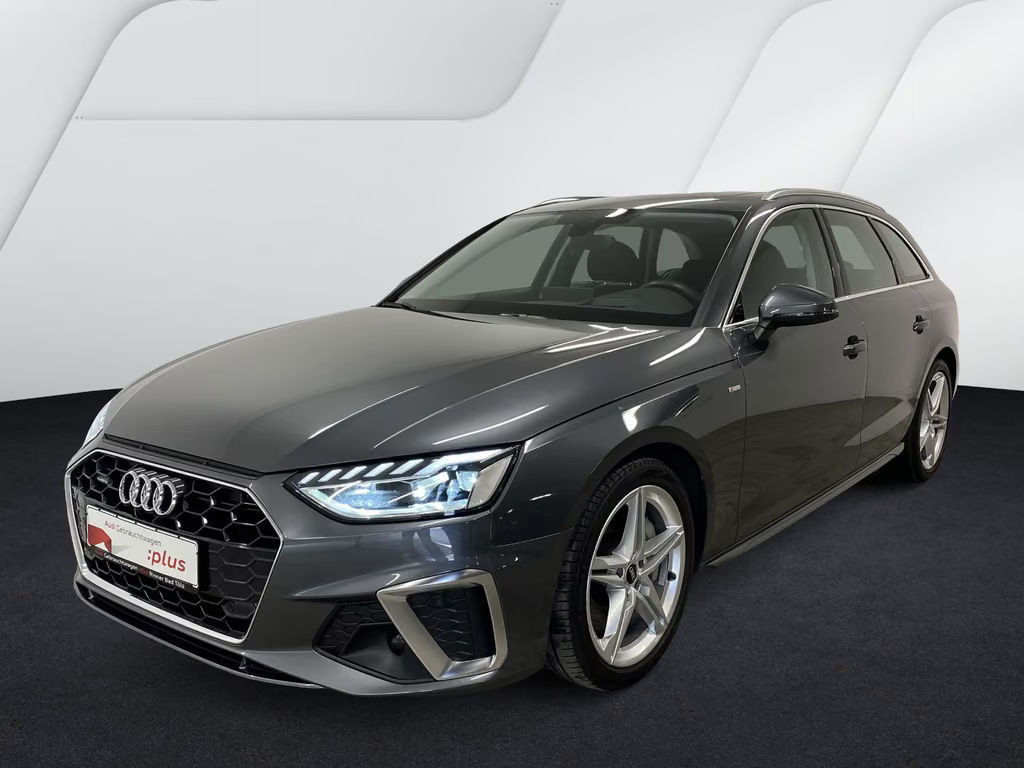 Audi A4 Avant Quattro S-Line 50 TDI