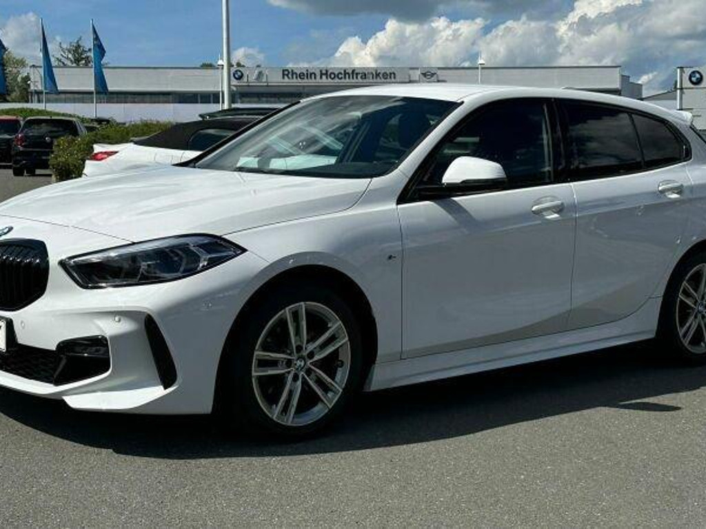 BMW 1 Serie 118 M-Sport Sedan 118i