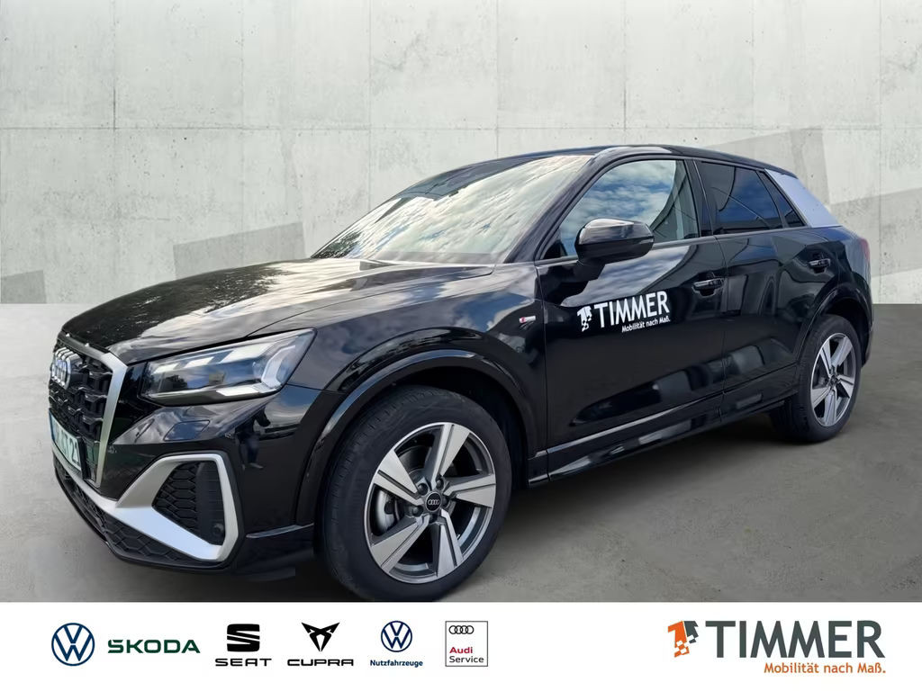 Audi Q2 S-Line S-Tronic 35 TDI