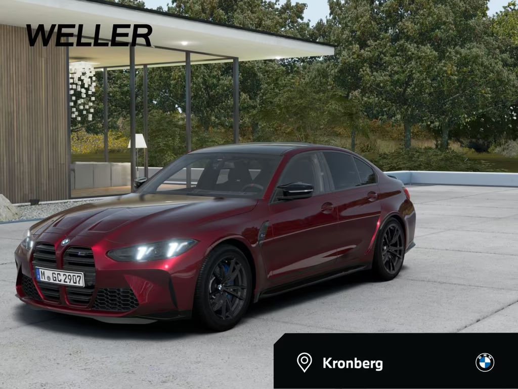 BMW M3 Competition Sedan