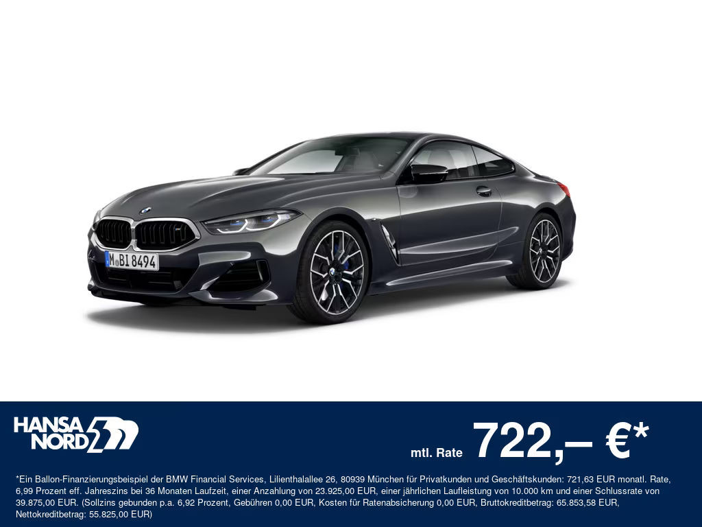 BMW M850 xDrive Coupé