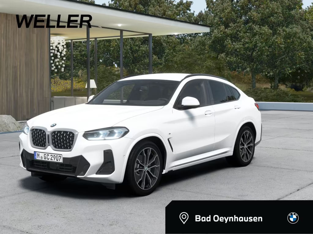 BMW X4 M-Sport xDrive30d