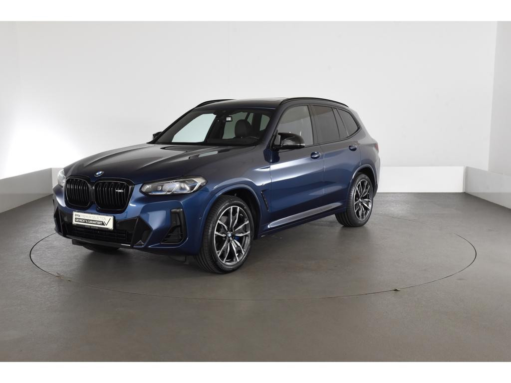 BMW X3 X3 M M 40d Standheizung Anhängerkupplung Panoramad