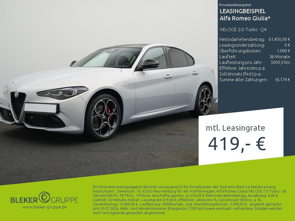 Alfa Romeo Giulia Turbo Veloce Q4