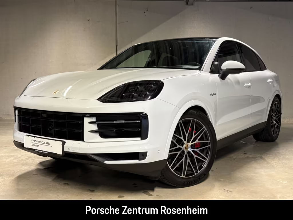 Porsche Cayenne E-Hybrid S Coupé