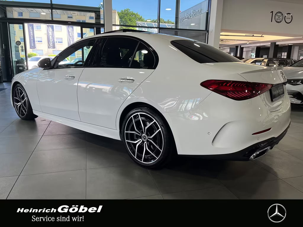 Mercedes-Benz C-Klasse