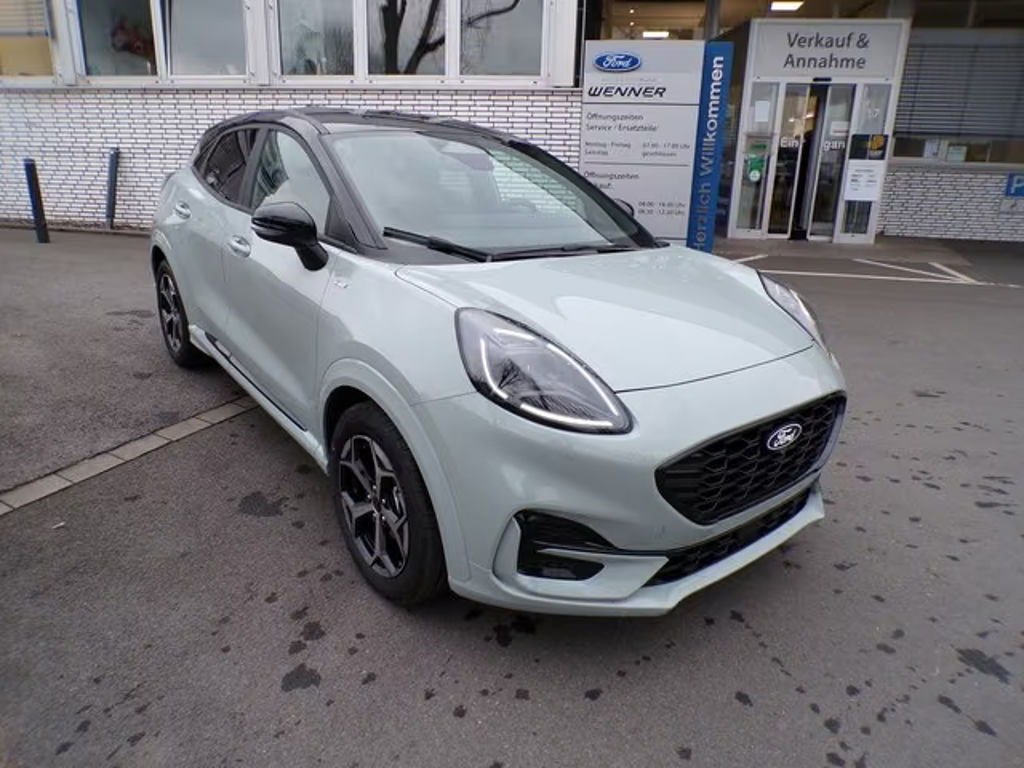 Ford Puma ST Line