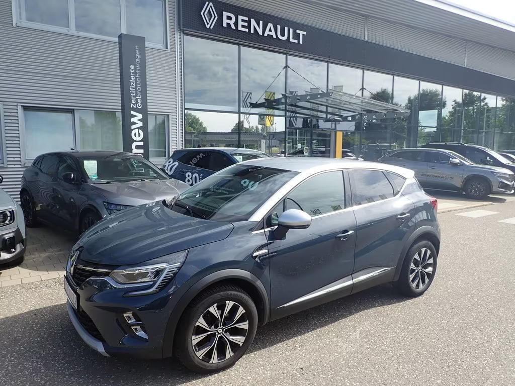 Renault Captur Hybrid Techno
