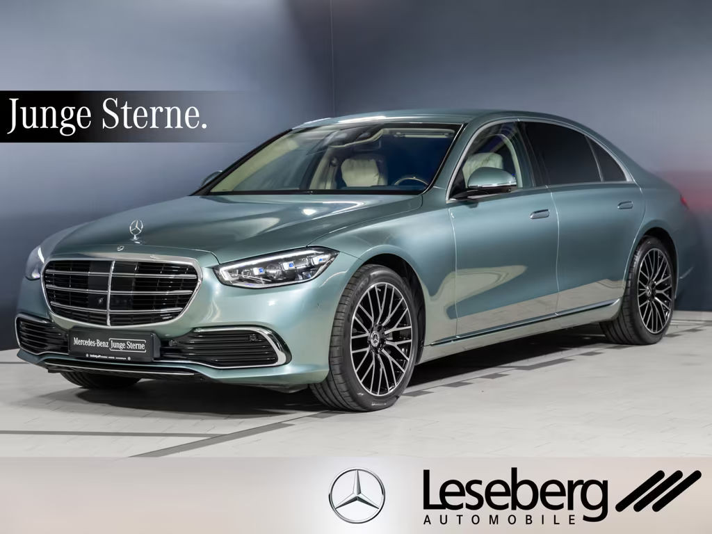 Mercedes-Benz S-Klasse S 450 4MATIC Limousine Lang Sedan