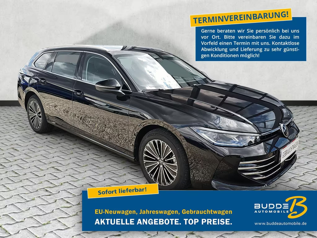 Volkswagen Passat DSG Variant IQ.Drive 2.0 TDI Elegance Elegance