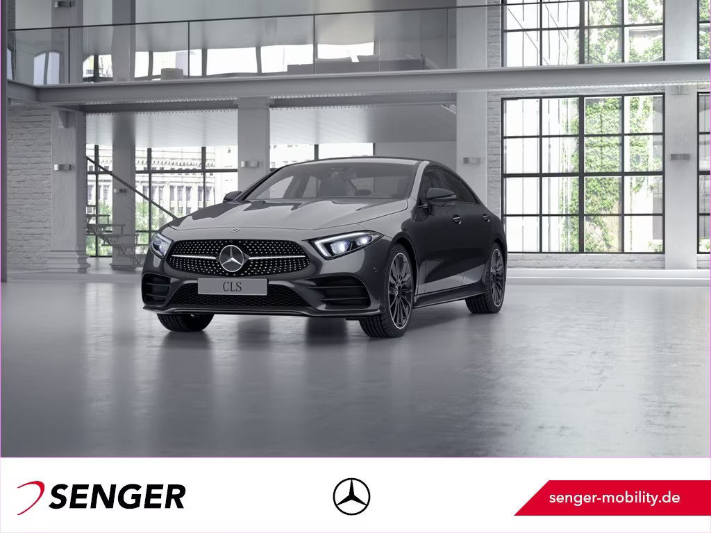 Mercedes-Benz CLS-Klasse CLS 220 AMG Line CLS 220 d