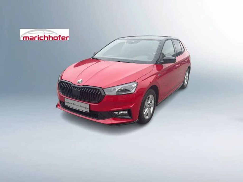 Skoda Fabia Monte Carlo