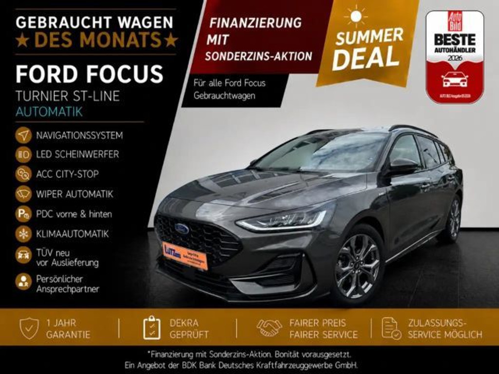 Ford Focus Wagon ST Line