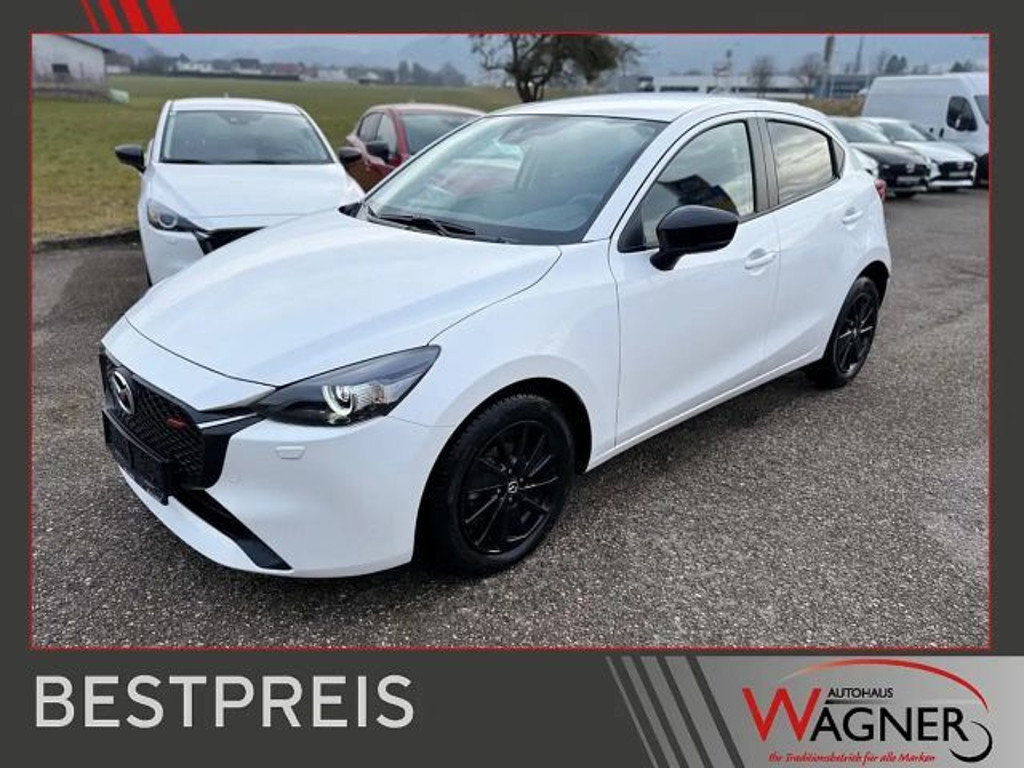 Mazda 2 SkyActiv Homura