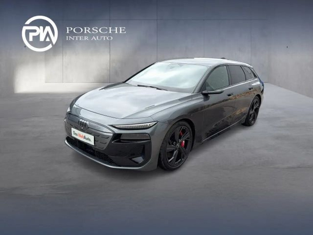 Audi S6 e-tron e-tron